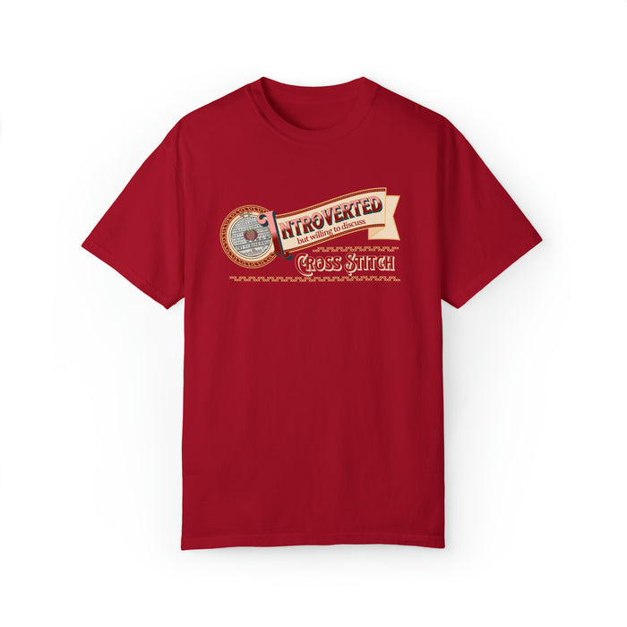 Introverted Cotton T-Shirt