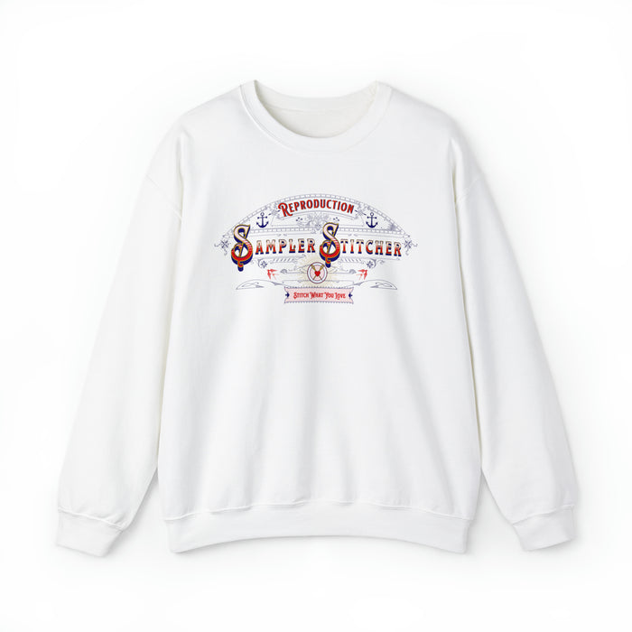 Reproduction Sampler Stitcher Crewneck Sweatshirt