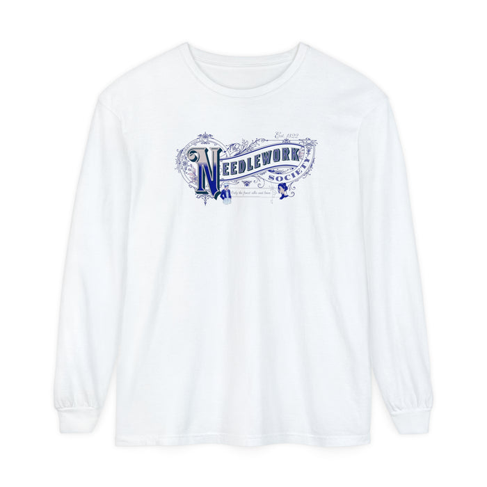 Needlework Society Long Sleeve T-Shirt