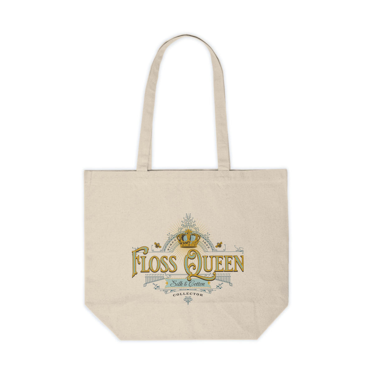Floss Queen Canvas Tote Stitchfolk