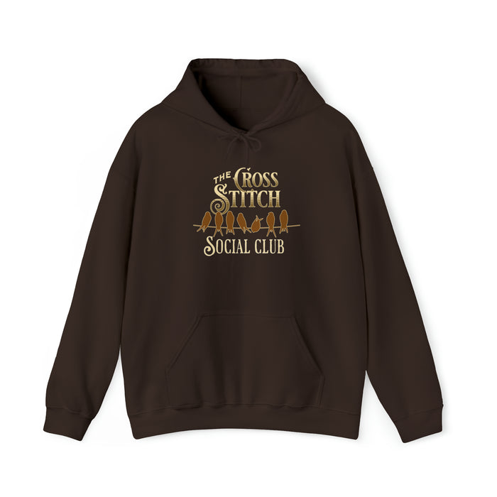 Cross Stitch Social Club Hoodie