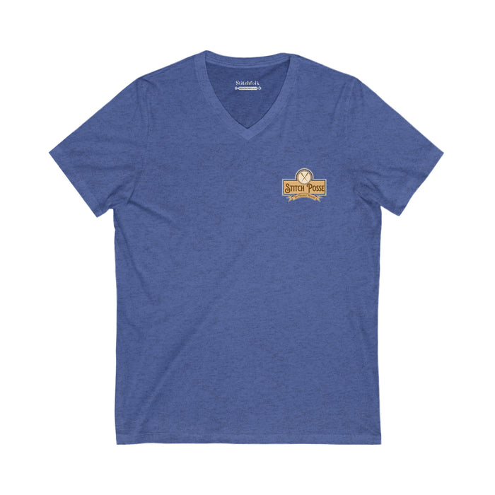 Stitch Posse V-Neck T-Shirt