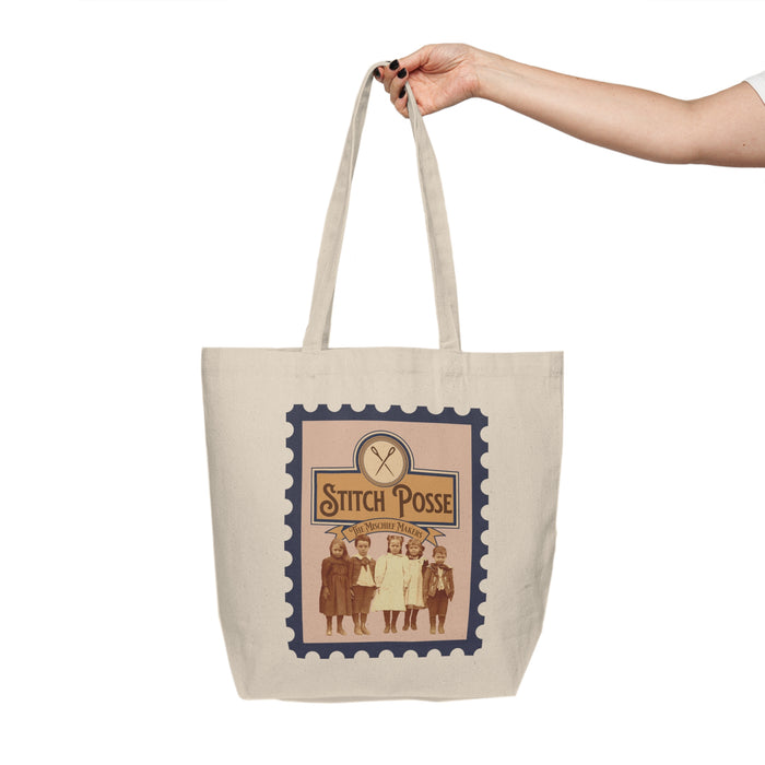 Stitch Posse Canvas Tote