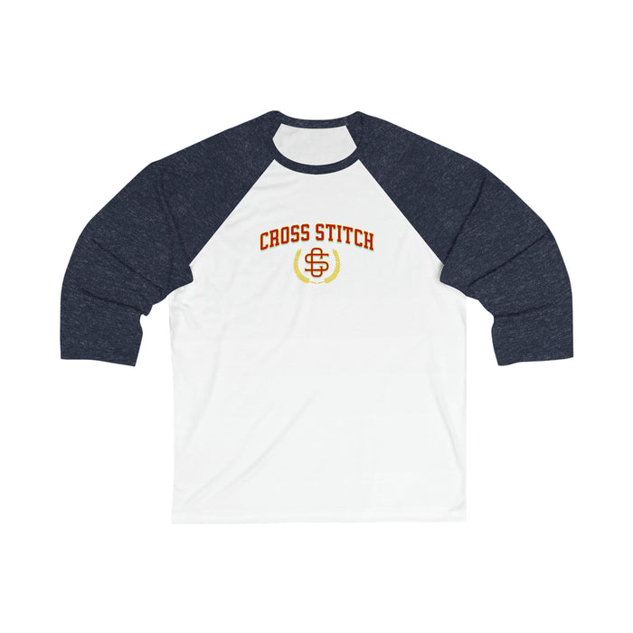Varsity Cross Stitch Baseball T-Shirt