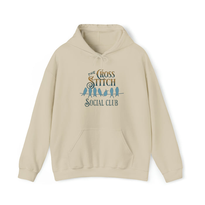 Cross Stitch Social Club Hoodie