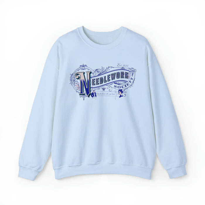 Needlework Society Crewneck