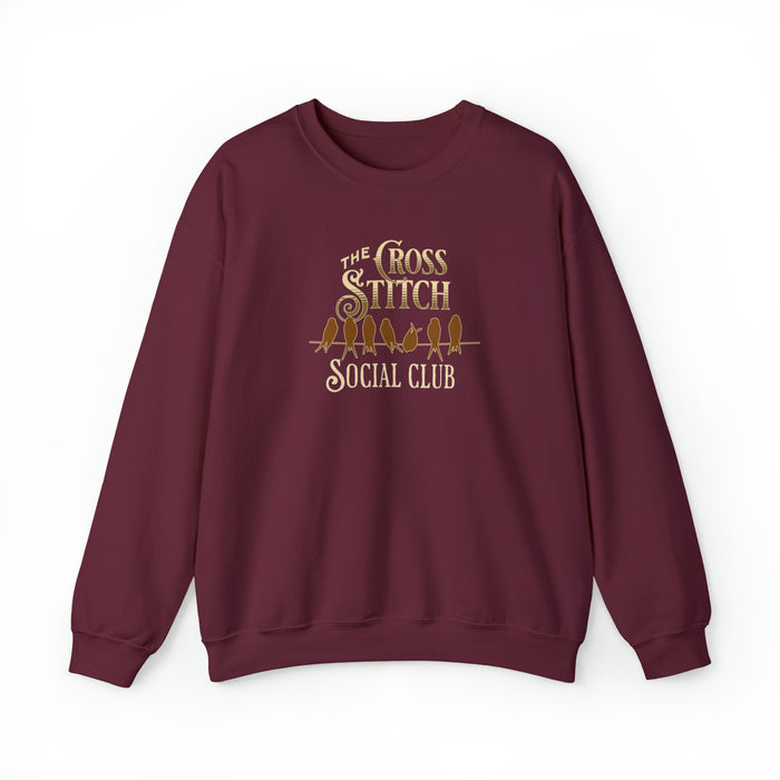 Cross Stitch Social Club Crewneck Sweatshirt