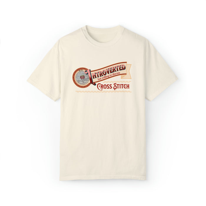 Introverted Cotton T-Shirt