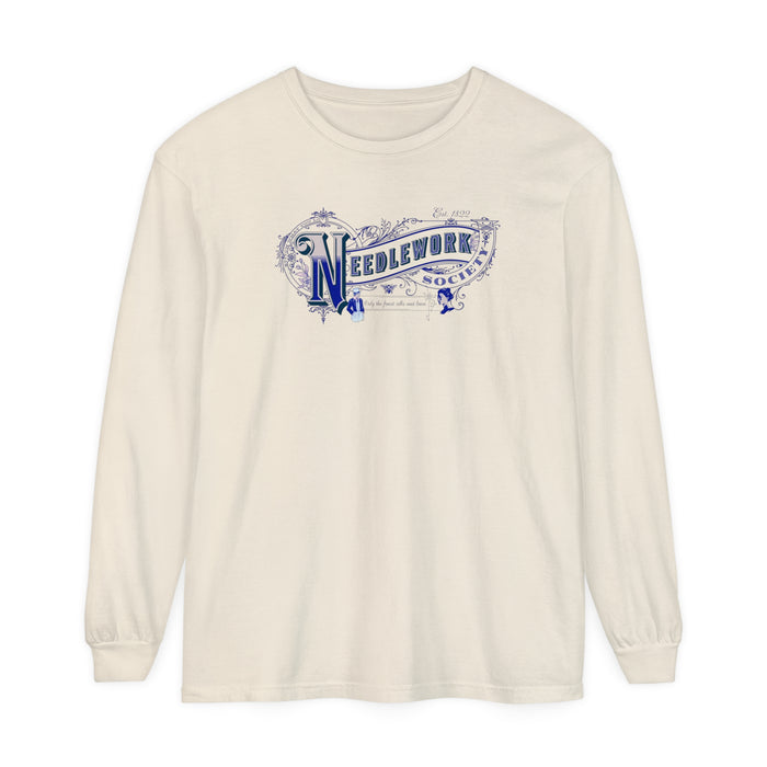 Needlework Society Long Sleeve T-Shirt