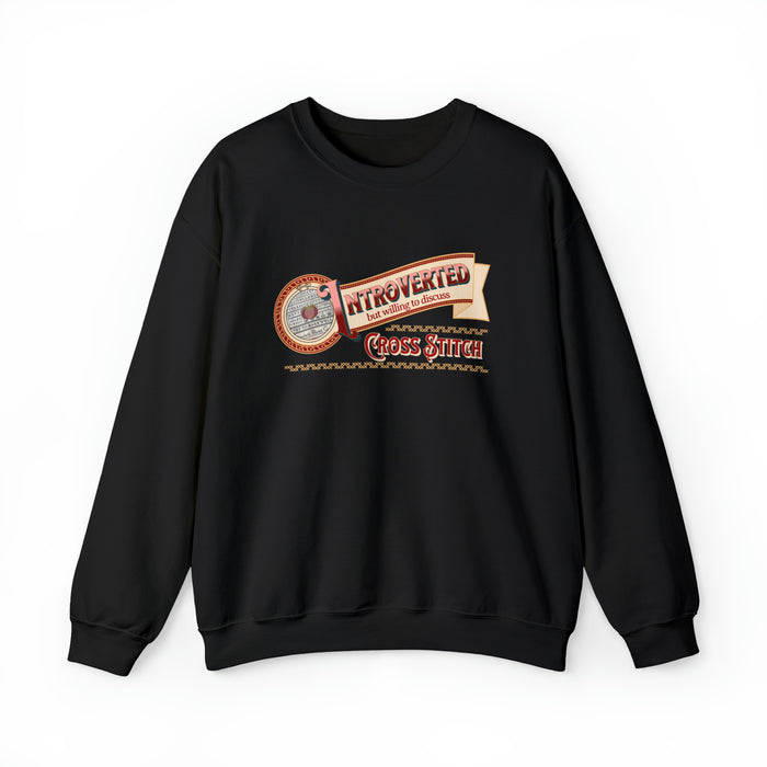 Introverted Crewneck Sweatshirt