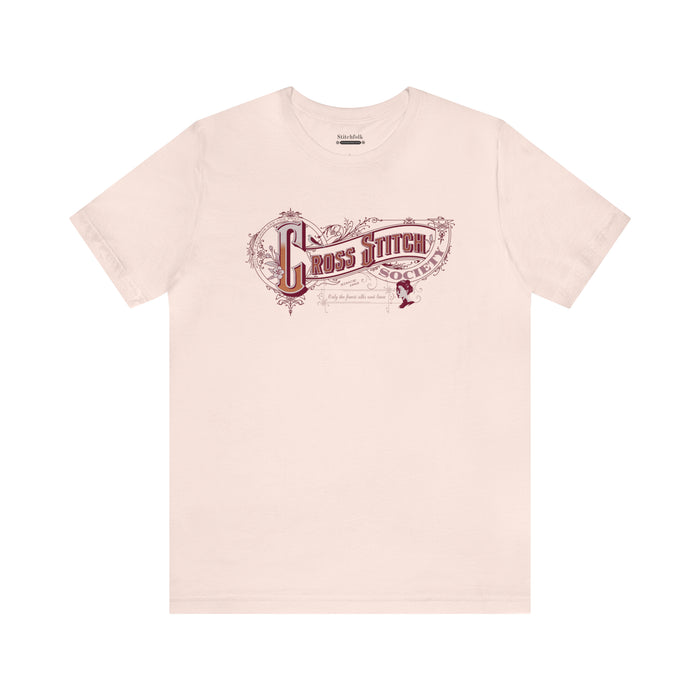 Cross Stitch Society T-Shirt