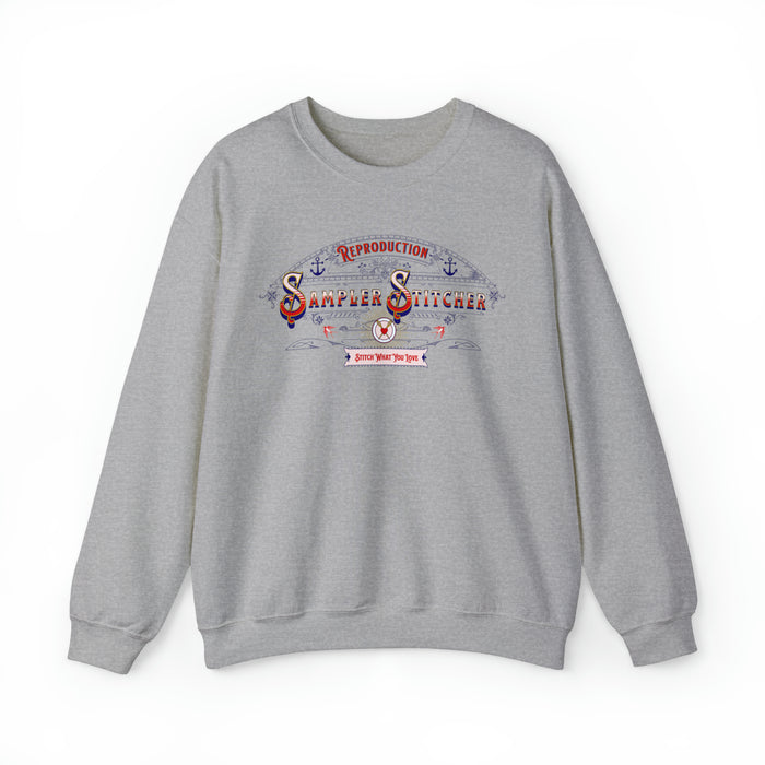 Reproduction Sampler Stitcher Crewneck Sweatshirt