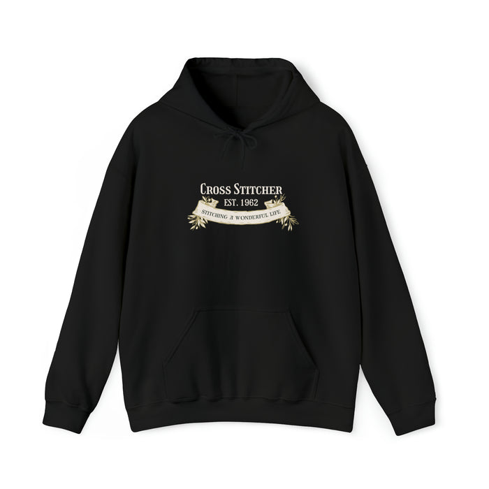 YOU CHOOSE YEAR Cross Stitcher Hoodie