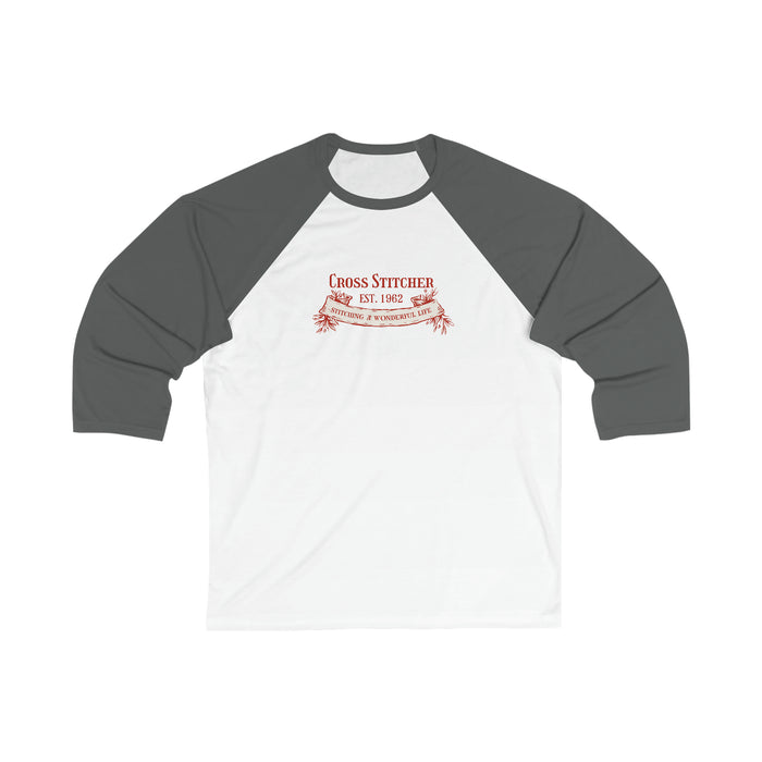 YOU CHOOSE YEAR Cross Stitcher  Baseball T-Shirt