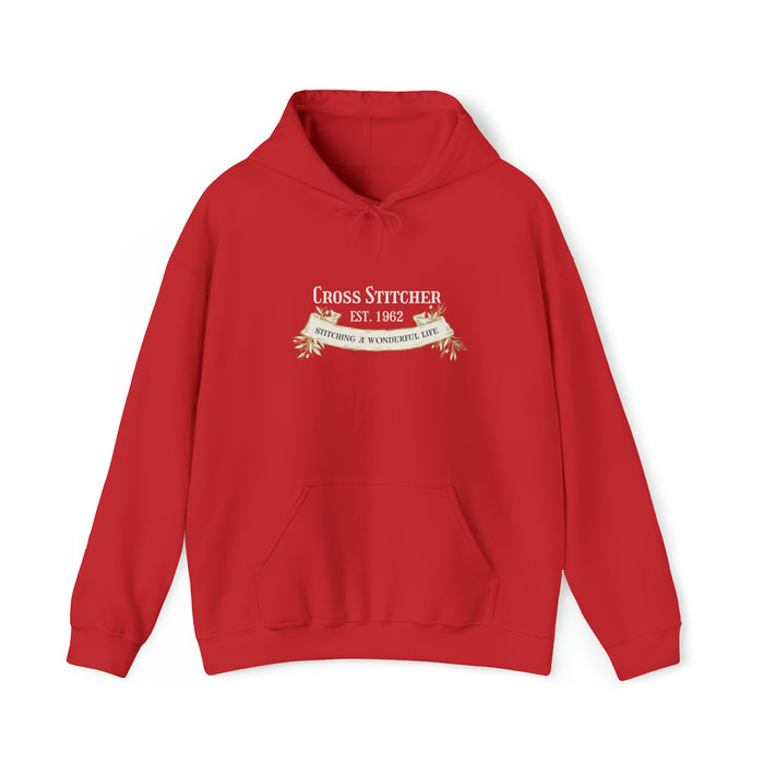 YOU CHOOSE YEAR Cross Stitcher Hoodie