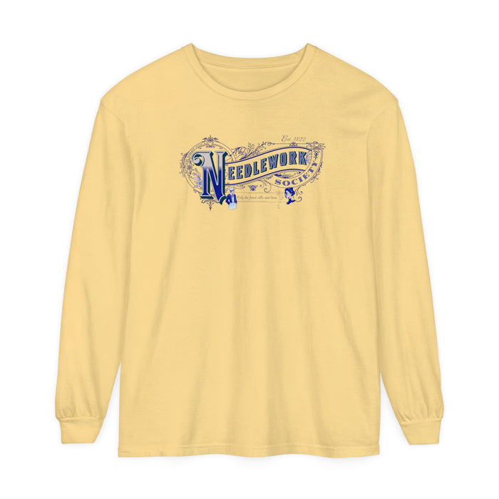 Needlework Society Long Sleeve T-Shirt