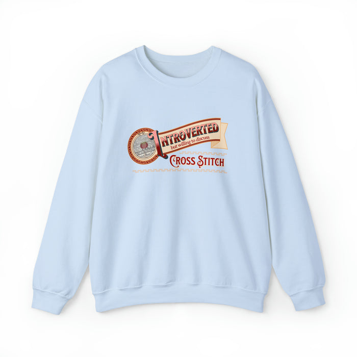 Introverted Crewneck Sweatshirt