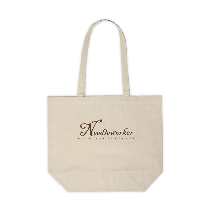 Needleworker Canvas Tote