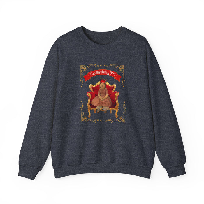 Mildred the Birthday Girl Crewneck Sweatshirt