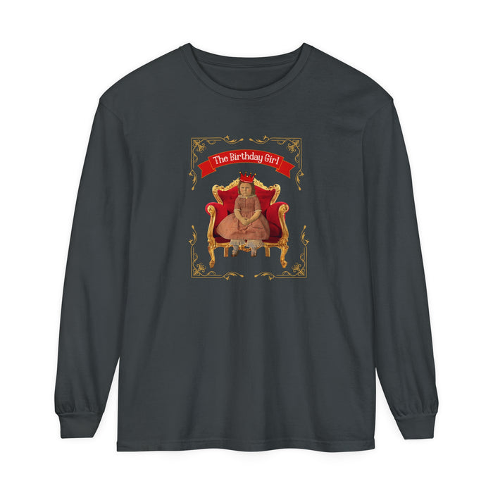 Mildred the Birthday Girl Long Sleeve T-Shirt