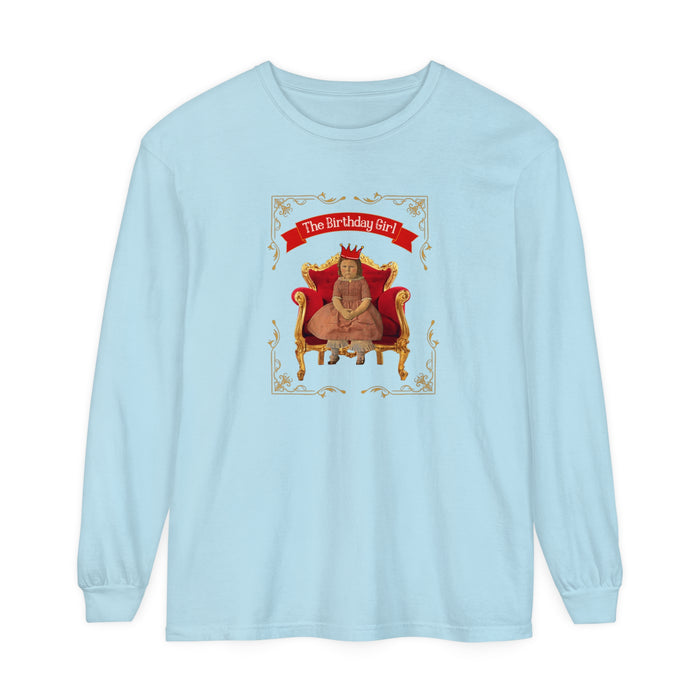 Mildred the Birthday Girl Long Sleeve T-Shirt