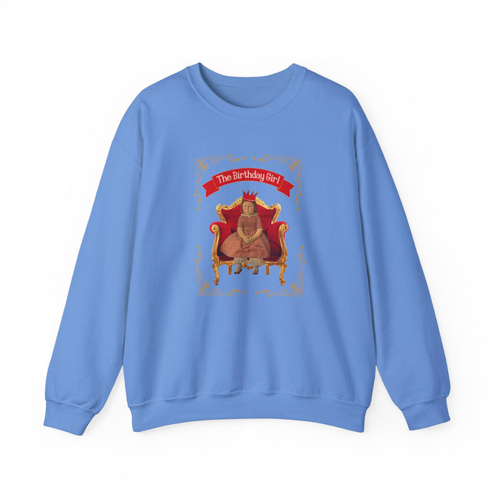 Mildred the Birthday Girl Crewneck Sweatshirt