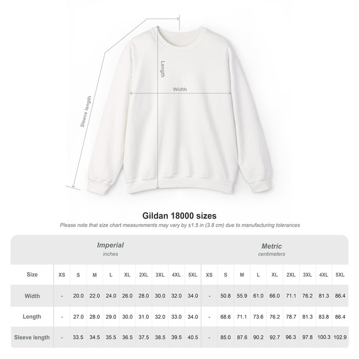 Born to Cross Stitch Crewneck Sweatshirt