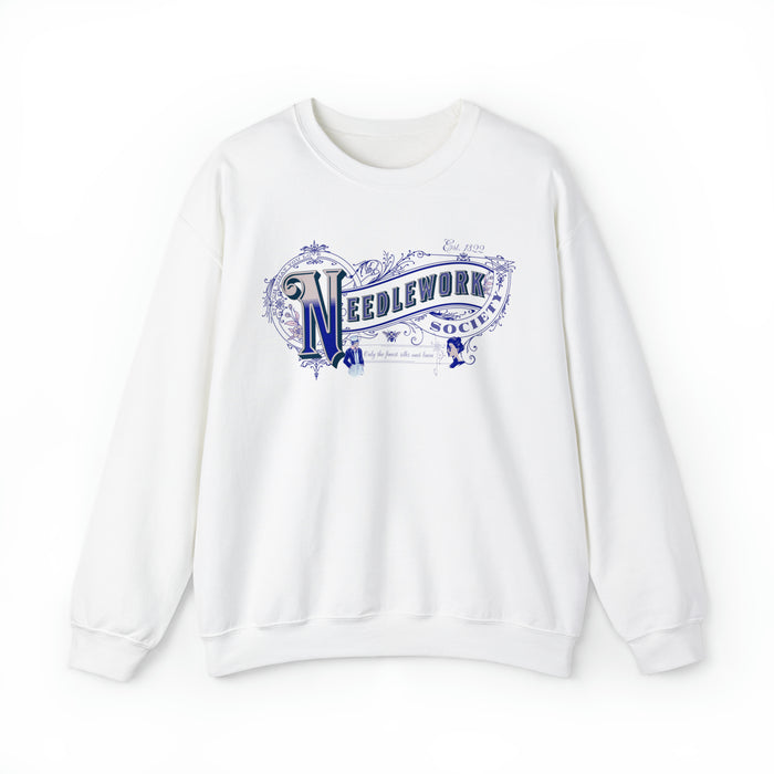 Needlework Society Crewneck