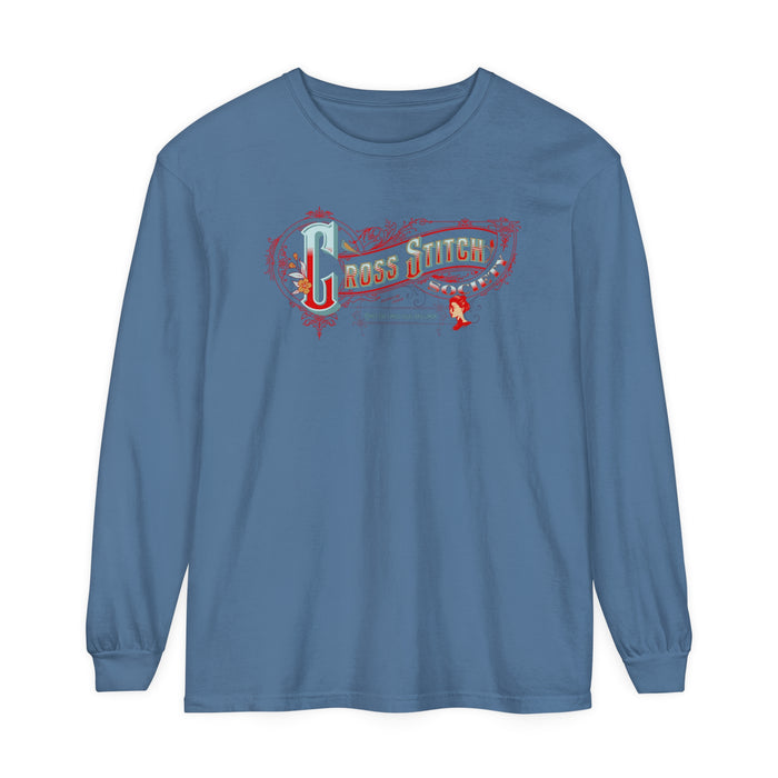 Cross Stitch Society Cotton Long Sleeve T-Shirt
