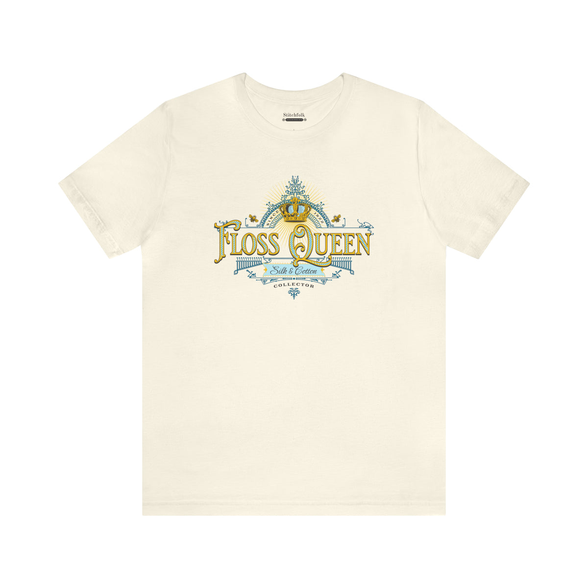 Floss Queen T-Shirt– Stitchfolk