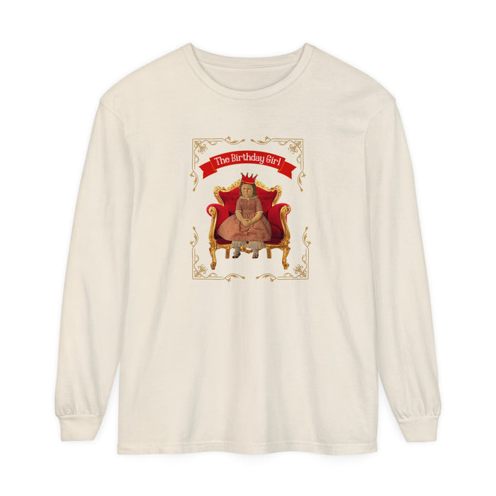 Mildred the Birthday Girl Long Sleeve T-Shirt