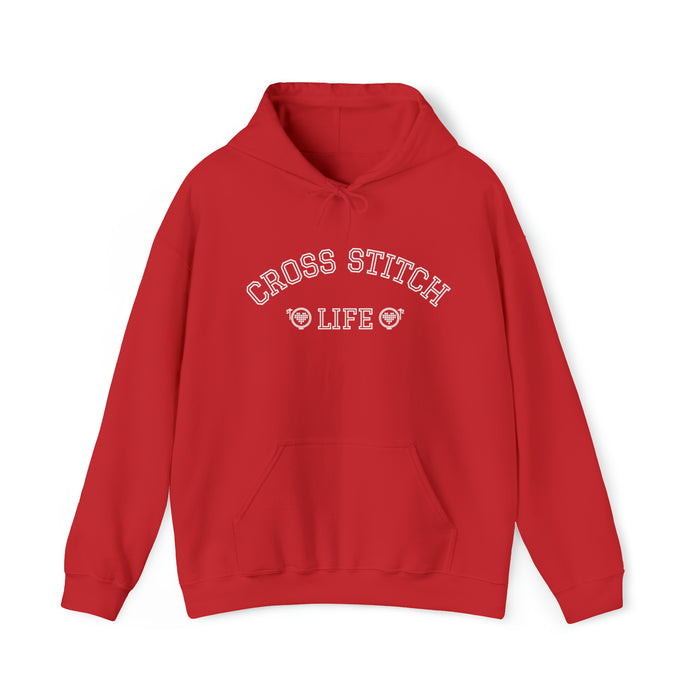 Cross Stitch Life Hoodie