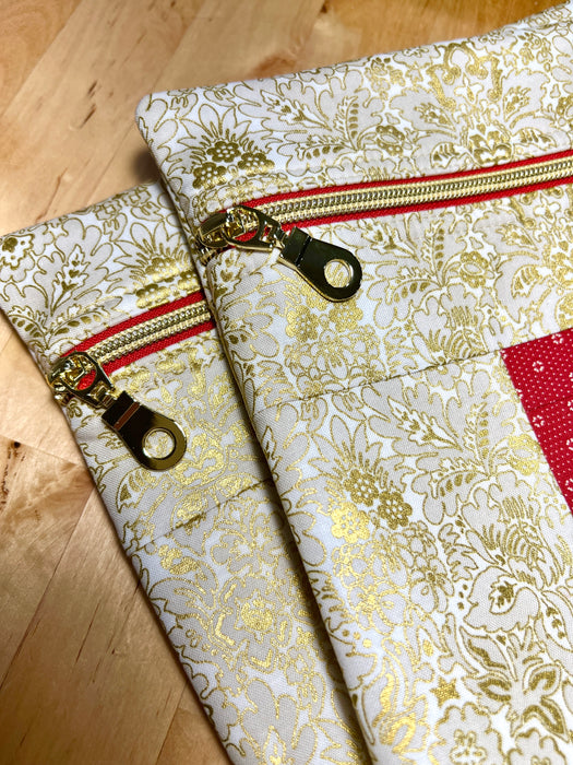 The Red Box Project Bag Ready to Ship