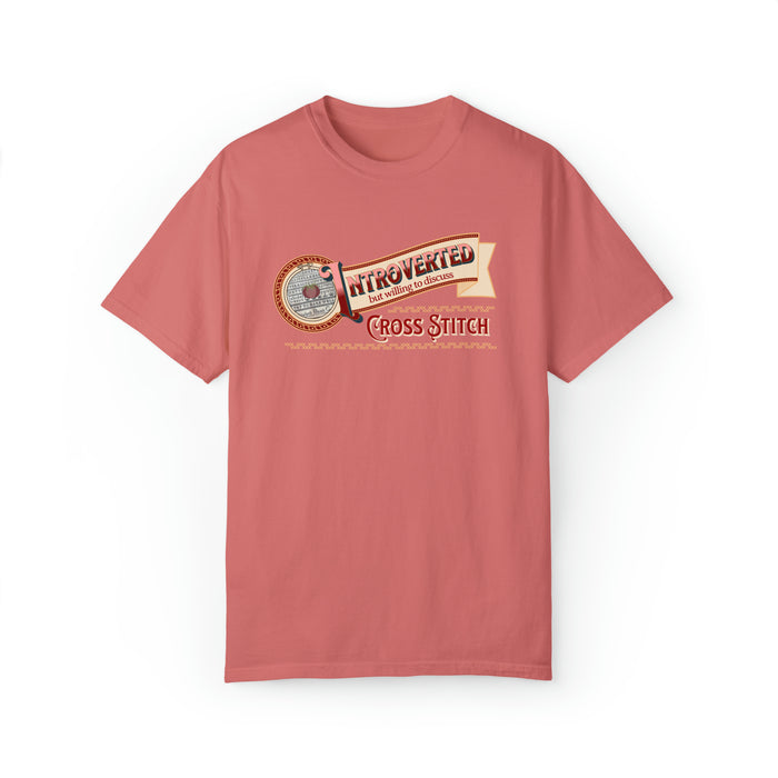 Introverted Cotton T-Shirt