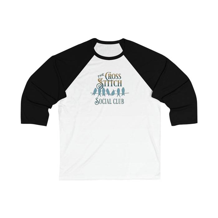 Cross Stitch Social Club Baseball T-Shirt