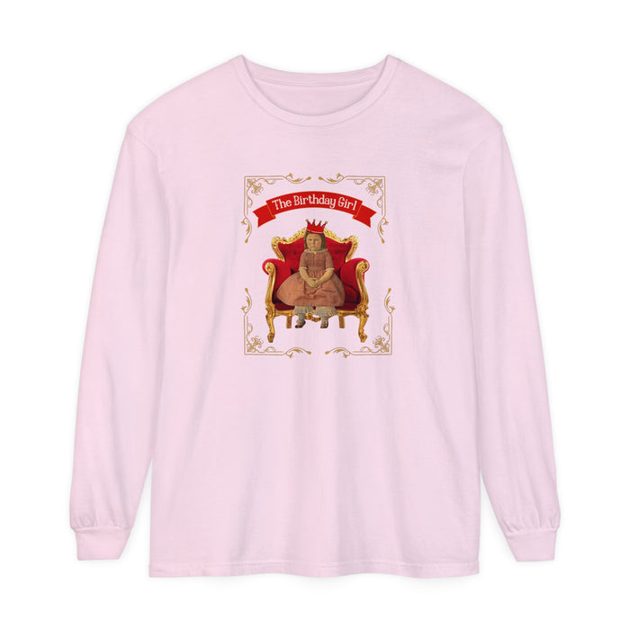 Mildred the Birthday Girl Long Sleeve T-Shirt