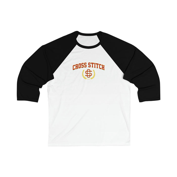 Varsity Cross Stitch Baseball T-Shirt