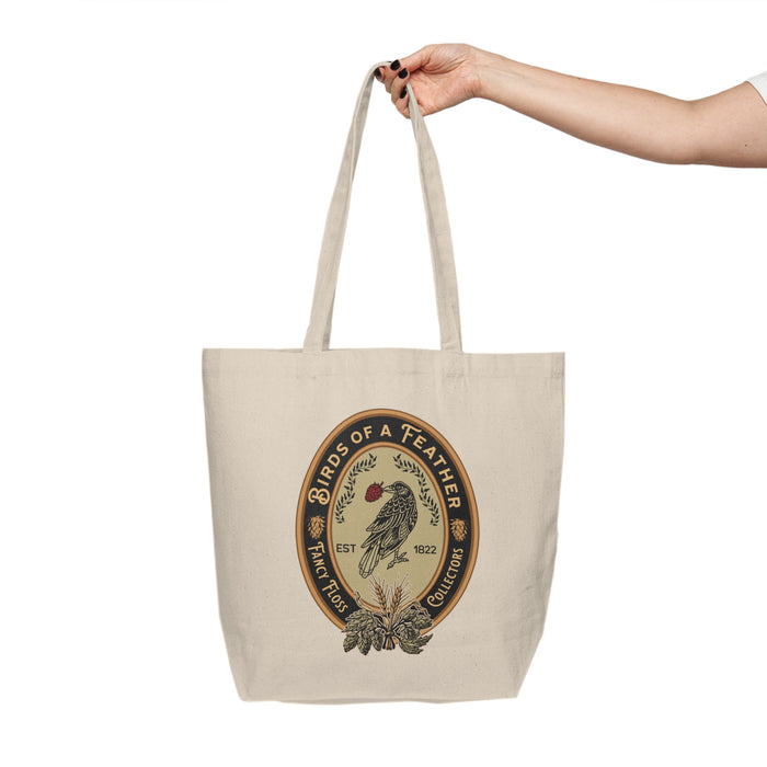 Birds of a Feather Canvas Tote