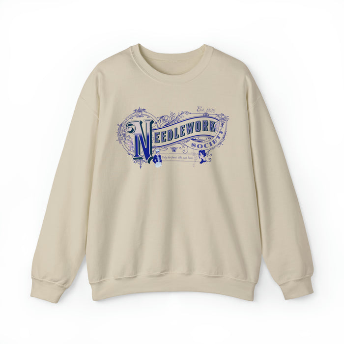 Needlework Society Crewneck