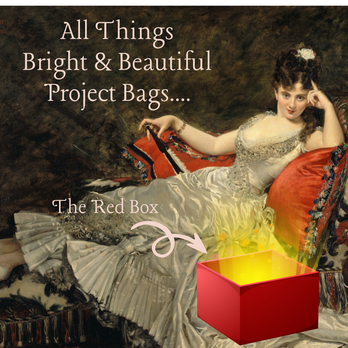 The All Things Bright and Beautiful Project Bag - PREORDER