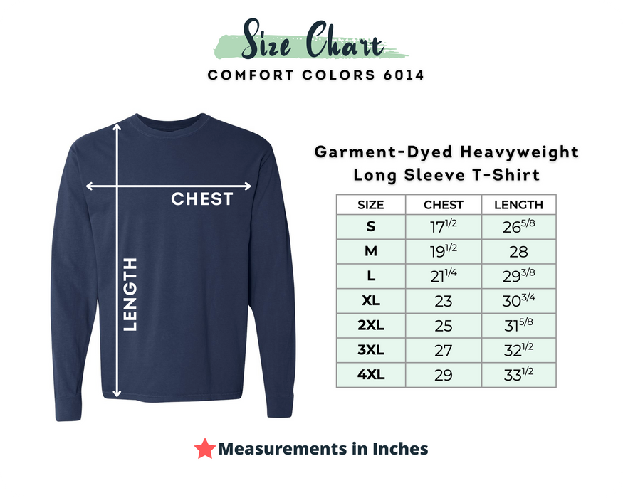 Sampler Stitcher Cotton Long Sleeve T-Shirt