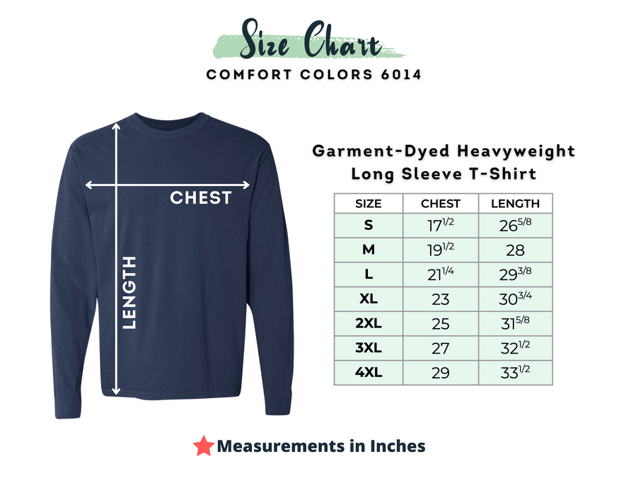 Varsity Cross Stitch Cotton Long Sleeve T-Shirt