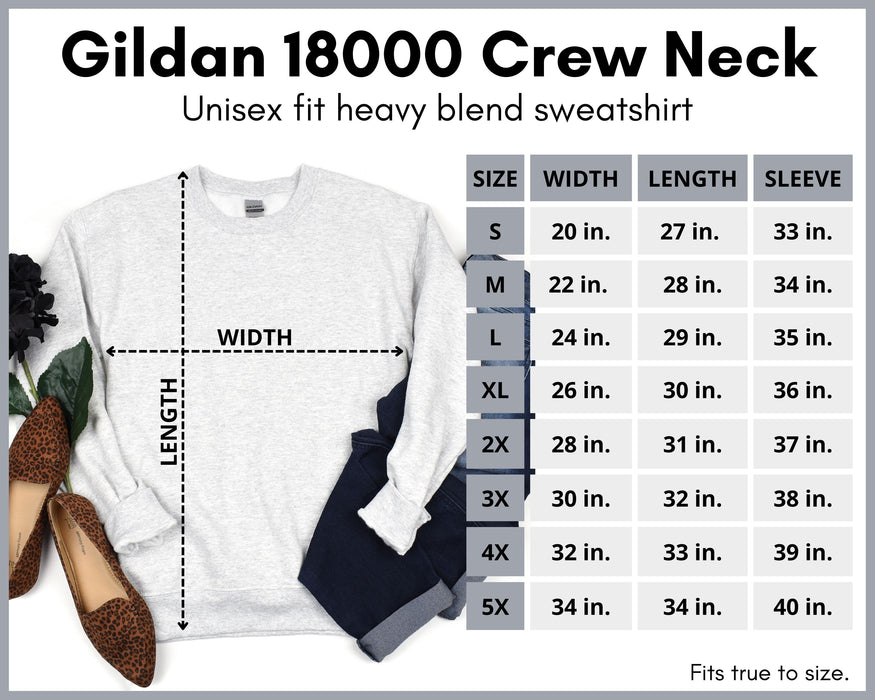 Needlework Society Crewneck Sweatshirt
