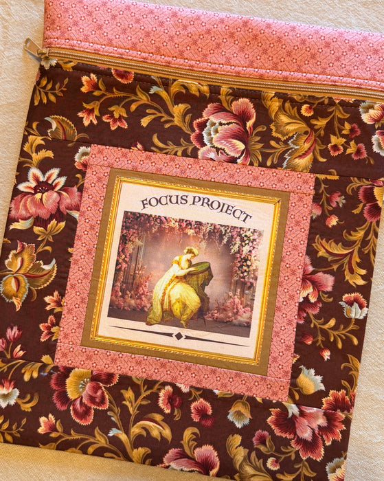FOCUS PROJECT  project bag Brown