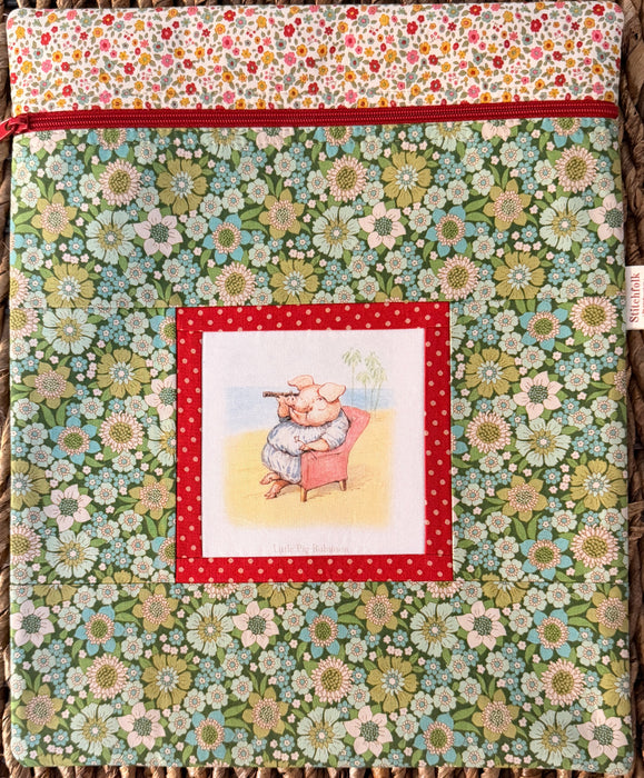 LITTLE PIG ROBINSON project bag