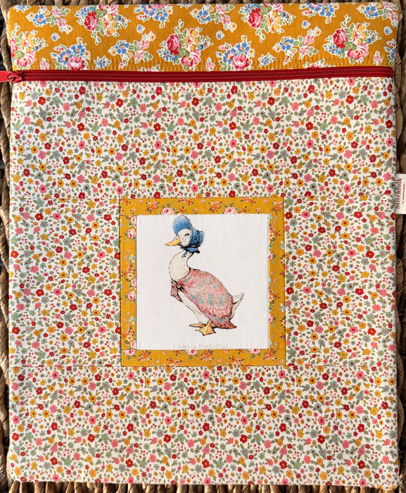 JEMIMA PUDDLE-DUCK project bag