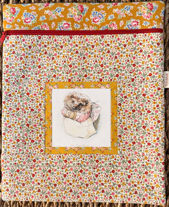 MRS TIGGY-WINKLE project bag