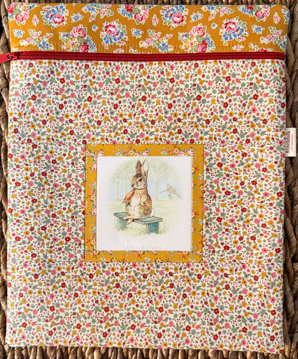 A FIERCE BAD RABBIT project bag