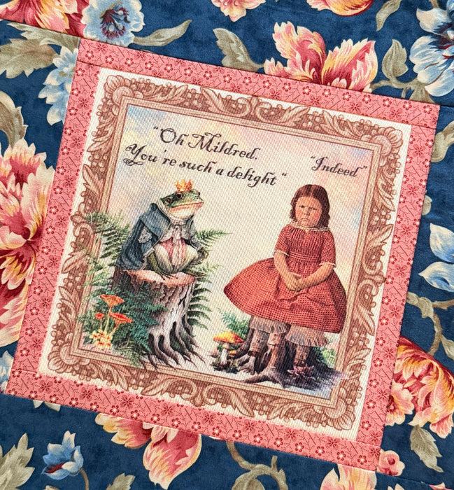 Oh Mildred! Project Bag