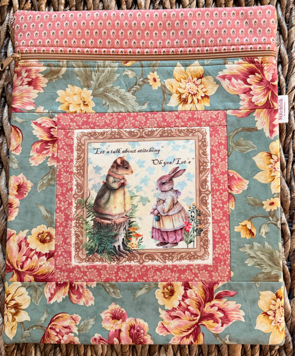 Let's Talk About Stitching Project Bag